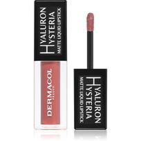 Dermacol Hyaluron Hysteria Matte Liquid Lipstick skysti matiniai lūpų dažai - 03