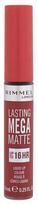 Rimmel Lasting Mega Matte ilgai išliekantys matiniai lūpų dažai - 500 Fire Starter