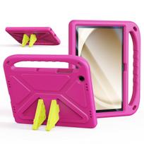 Dėklas Dux Ducis Puff Samsung Tab A9 Plus 11.0 / Tab A11 Plus 11.0 rožinis (Pink)
