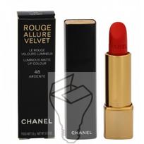 Chanel Rouge Allure Velvet Luminous Matte Lip Colour matiniai lūpų dažai - 48 Ardente