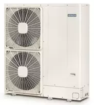 HITACHI Yutaki M 12kW oras-vanduo monoblokas RASM-5VR1E