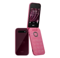 hmd flip - HMD 2660 Flip 4G TA-1711 DS 64/128MB Red (Raudonas) - 2 nuotrauka