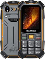 myphone hammer - myPhone Hammer Boost 2 LTE 64MB/128MB Juodas (Black) - 1 nuotrauka