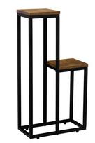 Gėlių stovas Hazel, metalinis, 67 cm, juodas (Black)