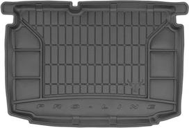 Frogum Guminis bagažinės kilimėlis Proline Skoda Kodiaq nuo 2016m. / juodas (Black)
