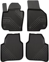 Frogum Guminiai kilimėliai No.77 Skoda Superb II 2008-2015m. Juodi (Black)