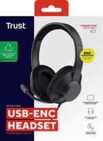 2 20000 20 - HEADSET AYDA MAX USB-C/25462 TRUST - 2 nuotrauka