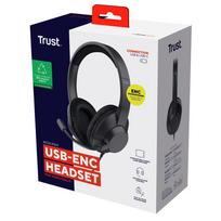 2 20000 20 - HEADSET AYDA MAX USB-C/25462 TRUST - 3 nuotrauka