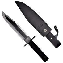 odinis deklas peiliui - Cinema Classic Rambo I didelis peilis su odiniu dėklu CC-H1 360 mm Juodas (Black) - 1 nuotrauka