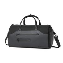 kostiumo deklas - Wozinsky Premium Suit Travel Bag with Wet Pocket (45L) - Black - 1 nuotrauka
