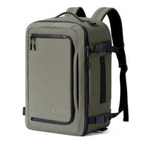 ryanair kuprine - Tech-Protect Defender S50 Backpack for Ryanair & Wizzar, 20L Laptop - Olive - 1 nuotrauka