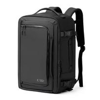 ryanair kuprine - Tech-Protect Defender S50 Backpack for Ryanair & Wizzar, 20L Laptop - Black - 1 nuotrauka