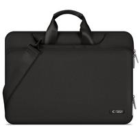 nesiojamo kompiuterio 14 deklas - Tech-Protect Pocket Laptop Bag 13-14 - Black - 1 nuotrauka