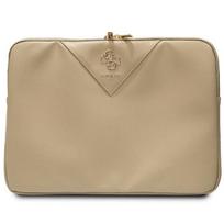 laptopo krepsiai - Guess Triangle 4G cover for a 14" laptop - gold - 1 nuotrauka