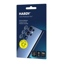 s24 stikliukas - 3mk HARDY Lens Protection Pro for Samsung Galaxy S24 - purple - 2 nuotrauka