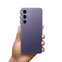 s24 stikliukas - 3mk HARDY Lens Protection Pro for Samsung Galaxy S24 - purple - 3 nuotrauka
