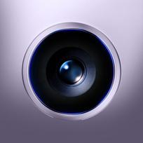 s24 stikliukas - 3mk HARDY Lens Protection Pro for Samsung Galaxy S24 - purple - 4 nuotrauka