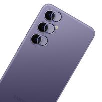 s24 stikliukas - 3mk HARDY Lens Protection Pro for Samsung Galaxy S24 - purple - 7 nuotrauka