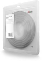 kabelis cat6 50m - Lindy Patchkabel Cat6A S/FTP LSOH Cat7 Rohkabel grau 5.00m - 1 nuotrauka