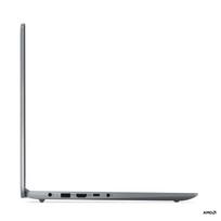 ideapad slim 5 16 - Lenovo IdeaPad Slim 3 15ABR8, AMD Ryzen 7 5825U, 16 GB, 512 GB, 15.6", FHD, Arctic Grey (Pilkas) - 4 nuotrauka