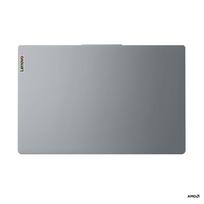 ideapad slim 5 16 - Lenovo IdeaPad Slim 3 15ABR8, AMD Ryzen 7 5825U, 16 GB, 512 GB, 15.6", FHD, Arctic Grey (Pilkas) - 5 nuotrauka