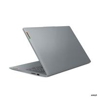 ideapad slim 5 16 - Lenovo IdeaPad Slim 3 15ABR8, AMD Ryzen 7 5825U, 16 GB, 512 GB, 15.6", FHD, Arctic Grey (Pilkas) - 6 nuotrauka