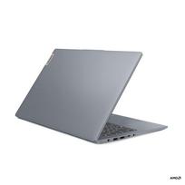 ideapad slim 5 16 - Lenovo IdeaPad Slim 3 15ABR8, AMD Ryzen 7 5825U, 16 GB, 512 GB, 15.6", FHD, Arctic Grey (Pilkas) - 7 nuotrauka