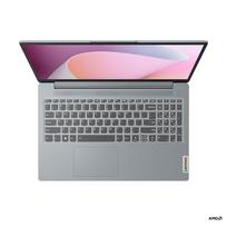 ideapad slim 5 16 - Lenovo IdeaPad Slim 3 15ABR8, AMD Ryzen 7 5825U, 16 GB, 512 GB, 15.6", FHD, Arctic Grey (Pilkas) - 8 nuotrauka