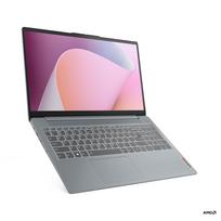 ideapad slim 5 16 - Lenovo IdeaPad Slim 3 15ABR8, AMD Ryzen 7 5825U, 16 GB, 512 GB, 15.6", FHD, Arctic Grey (Pilkas) - 10 nuotrauka