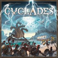 Open Sesame Games Stalo žaidimas „Cyclades: Legendinė Leidimas“, EN