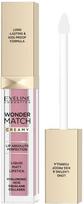 Eveline Wonder Match Creamy Liquid Matt Lipstick skysti matiniai lūpų dažai - 01