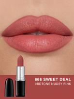 MAC Macximal Silky Matte Lipstick matiniai lūpų dažai - 666 Sweet Deal