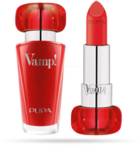 pupa lupu dazai - Pupa Vamp! Extreme Colour Lipstick lūpų dažai - 305 True Orange - 1 nuotrauka