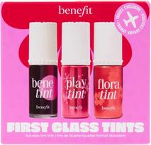 Benefit First Class Tints rinkinys moterims (3 x 6 ml. lūpų ir skruostų dažai) - 1 vnt.
