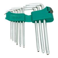 raktu komplektas yato - Šešiakampių raktų komplektas TORX 9vnt T10-50mm Yato - 2 nuotrauka