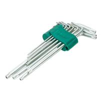 raktu komplektas yato - Šešiakampių raktų komplektas TORX 9vnt T10-50mm Yato - 3 nuotrauka
