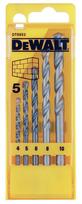 DeWalt DT6952, 4 - 10 mm, 5 vnt