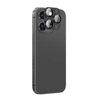 iphone 16 apsauginis stiklas - AmazingThing Aviation-Grade Alloy Tempered Glass Lens for iPhone 16 Pro / 16 Pro Max Camera Lens - 1 nuotrauka