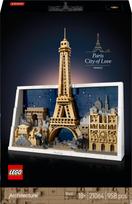 legajos - LEGO Architecture Meilės miestas Paryžius 21064 - 1 nuotrauka