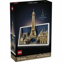 legajos - LEGO Architecture Meilės miestas Paryžius 21064 - 3 nuotrauka