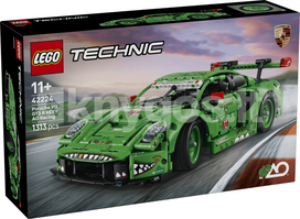 lego automobilis - LEGO Technic Automobilis „Porsche 911 GT3 R REXY AO Racing“ 42224 - 2 nuotrauka
