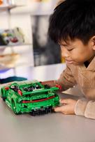 lego automobilis - LEGO Technic Automobilis „Porsche 911 GT3 R REXY AO Racing“ 42224 - 5 nuotrauka