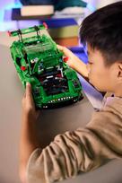 lego automobilis - LEGO Technic Automobilis „Porsche 911 GT3 R REXY AO Racing“ 42224 - 6 nuotrauka