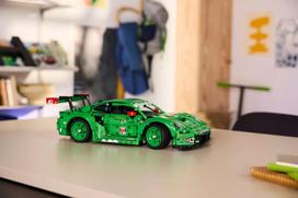lego automobilis - LEGO Technic Automobilis „Porsche 911 GT3 R REXY AO Racing“ 42224 - 7 nuotrauka