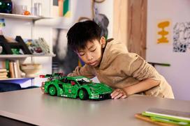 lego automobilis - LEGO Technic Automobilis „Porsche 911 GT3 R REXY AO Racing“ 42224 - 9 nuotrauka