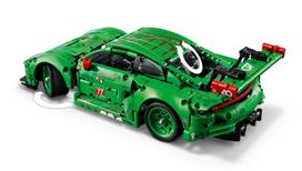 lego automobilis - LEGO Technic Automobilis „Porsche 911 GT3 R REXY AO Racing“ 42224 - 10 nuotrauka