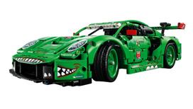 lego automobilis - LEGO Technic Automobilis „Porsche 911 GT3 R REXY AO Racing“ 42224 - 11 nuotrauka