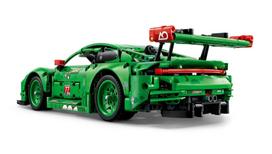 lego automobilis - LEGO Technic Automobilis „Porsche 911 GT3 R REXY AO Racing“ 42224 - 12 nuotrauka