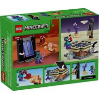 minecraft zaislai - LEGO Minecraft Kelionė į Neterį ir Enderį 21584 - 2 nuotrauka