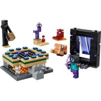 minecraft zaislai - LEGO Minecraft Kelionė į Neterį ir Enderį 21584 - 3 nuotrauka